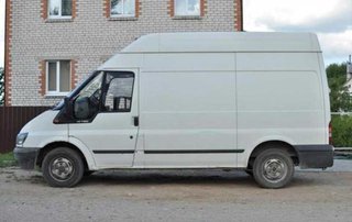 Грузоперевозки Форд транзит грузовой высокий (Кременчуг)