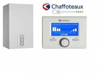 Економний газовий конденсаційний котел Chaffoteaux Pigma Green 25 кВт (Ровно)