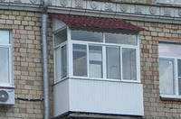 Ремонт кровли балкона (Дніпро)