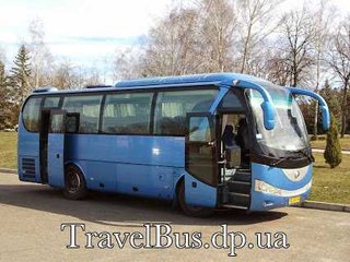 Пассажирские автобусные перевозки из Днепропетровска. (Днепр)