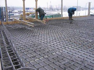 Разработка ППР на бетонные работы (Одеса)