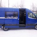 Грузопассажирские перевозки Запорожье/Украина. Mercedes Sprinter New (Запоріжжя)