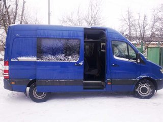 Грузопассажирские перевозки Запорожье/Украина. Mercedes Sprinter New (Запорожье)