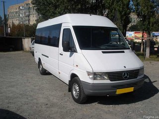 Пассажирские перевозки микроавтобусами Mercedes (Кривий Ріг)