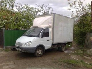 ГАЗель мебельный фургон + услуги  грузчиков (Кременчук)