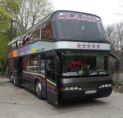 Аренда двухэтажного автобуса (Одеса)