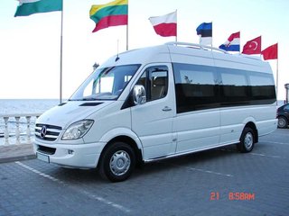 Пассажирские перевозки автобусами еврокласса на 49 мест. (Одесса)