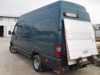 Вантажні перевезення до 5 ТОН + Гідроборт торгівля товаром з машини. (Тернополь)