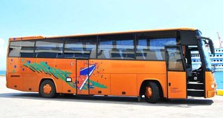 Пассажирские перевозки автобусами еврокласса на 49 мест. (Одеса)