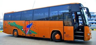 Пассажирские перевозки автобусами еврокласса на 49 мест. (Одеса)