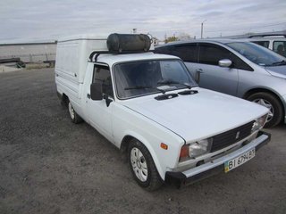 ВАЗ - пирожок (Кременчук)