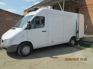 1,6т Mercedes Sprinter (Кременчуг)