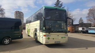 Пассажирские перевозки автобусами еврокласса на 49 мест. (Одеса)