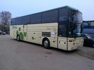 Пассажирские перевозки автобусами еврокласса на 49 мест. (Одеса)