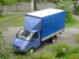 ГАЗЕЛЬ промтоварный фургон + услуги грузчиков (Кременчуг)