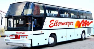 Пассажирские перевозки автобусами еврокласса на 49 мест. (Одеса)