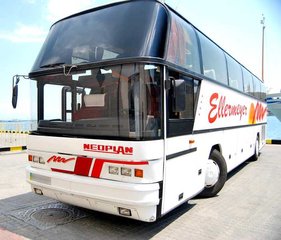 Пассажирские перевозки автобусами еврокласса на 49 мест. (Одеса)