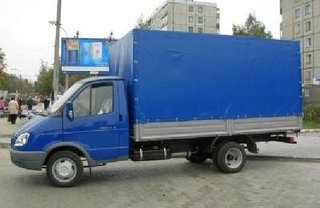 ГАЗель   и проф. грузчики (Кременчук)
