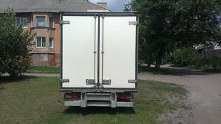 Грузоперевозки Харьков. Украина. Рефрижератор Термобудка до 3 т (Харьков)