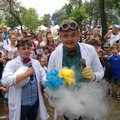 Научное шоу, шоу мыльных пузырей, аниматоры на праздник (Харьков)