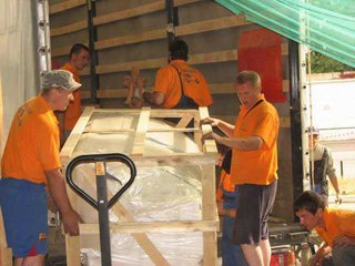 Вантажники допоможуть занести будівельні матеріали (Тернополь)