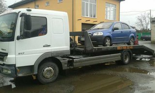 Вантажні перевезення (Тернополь)