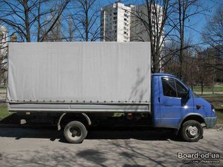 Грузоперевозки Газель 16 кубовая (Харьков)