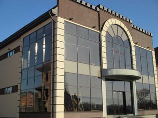 Алюмінієві фасади від компанії AGB (Львов)