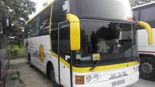 Пасажирські перевезення від 20 до 52 місць (Тернополь)