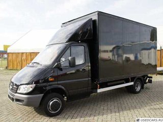 Грузоперевозки Запорожье. Грузчики.  Mercedes Sprinter 14 и 22 куб.м. Длина 4.5м. Высота 2.3м. (Запорожье)