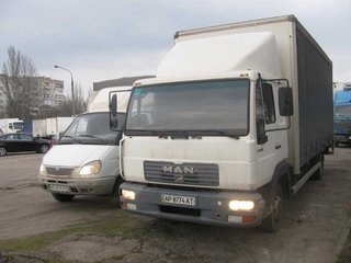 Перевозки 2-5 тонн, 16-36 м.куб., гидроборт, грузчики. (Запорожье)