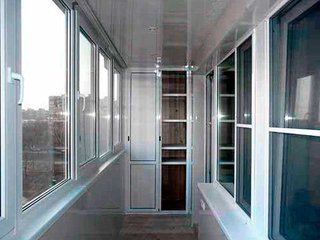 Балконы и лоджии Под Ключ, расширение, остекление и утепление (Одеса)