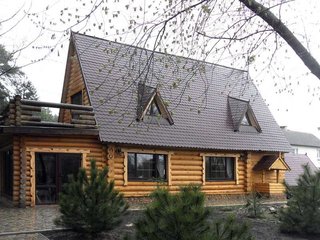 Деревянные дома, бани, сауны Под Ключ (Одесса)