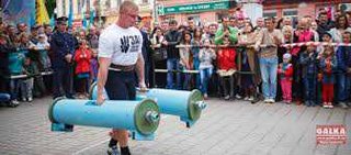 Найсильніші вантажники Тернополя (Тернополь)