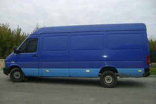 Вантажні перевезення бусом MAKCI база. (Тернопіль)