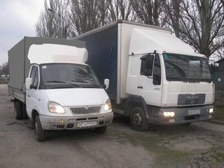 Перевозки 2-5 тонн, 16-36 м.куб., гидроборт, грузчики. (Запорожье)