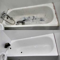 Реставрація ванн і піддонів (Мостиська)