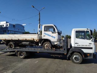 Вантажники Вантажні перевезення, Вивіз будівельного сміття, Послуги вантажників та вантажного транспорту Тернопіль (Тернополь)