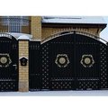 Ворота, двери, козырьки, модульные конструкции из металла в Луганске  на заказ (Луганськ)