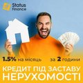 Вигідні кредити для власників нерухомості в Києві – від 1,5% на місяць. (Киев)