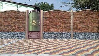 Купить еврозабор и тротуарную плитку в Луганске (Луганск)