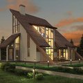 Индивидуальное проектирование загородных домов, коттеджей, вилл, особняков. (Харків)