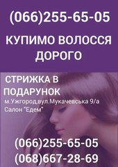 Скупка волосся Ужгород Продати волосся в Ужгороді дорого (Ужгород)