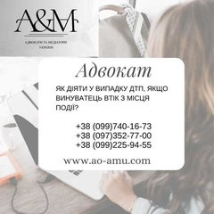 Як діяти у випадку ДТП, якщо винуватець втік з місця події (Харків)