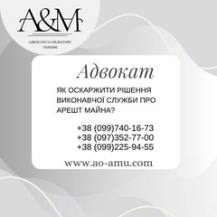 Як оскаржити рішення виконавчої служби про арешт майна (Харків)