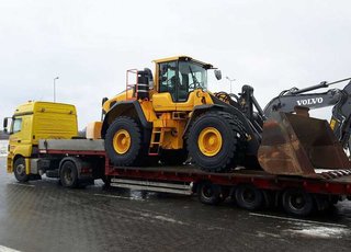 Негабаритные перевозки ТРАЛом в Черновцах. Перевозка негабаритных грузов, негабарита Черновцы (Чернівці)