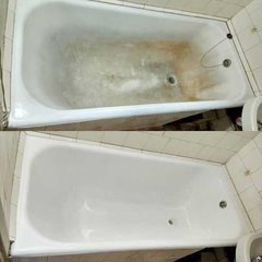 Реставрація ванн Наливна ванна (Жовква)
