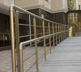 Перила алюминивые и ограждения (Одеса)