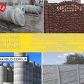Залізобетонні вироби, кільця, європаркан, плитка. Виробник (Кривой Рог)