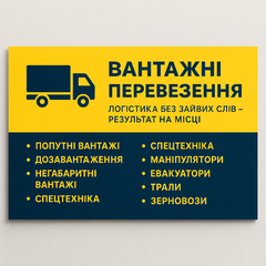 Вантажні перевезення Бердичів (Тернопіль)